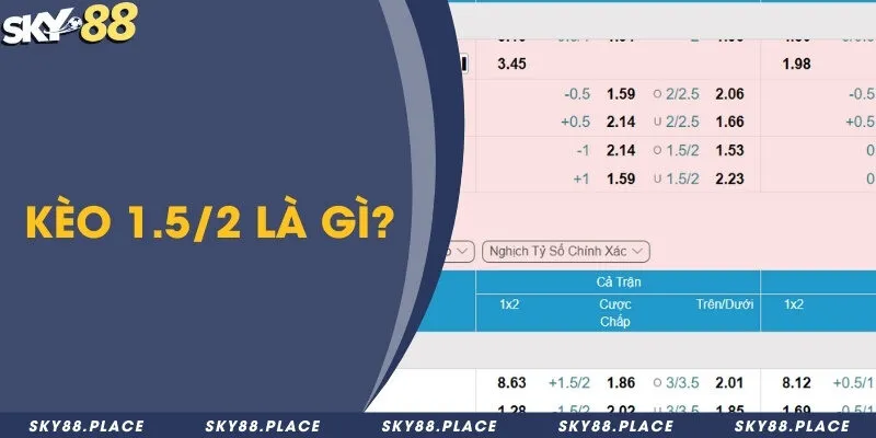 Kèo 1.5/2 là gì?